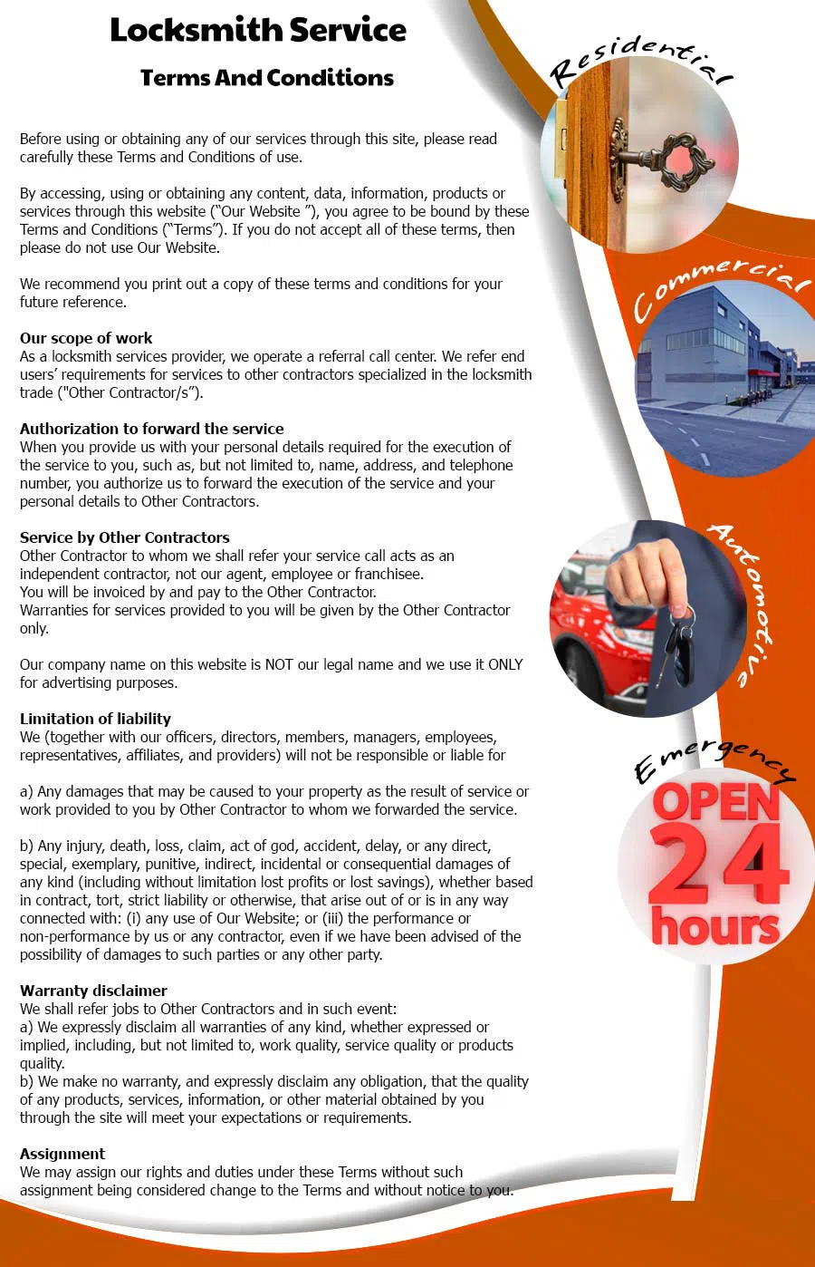 Gallery Locksmith Store Florida City, FL 305-307-5763